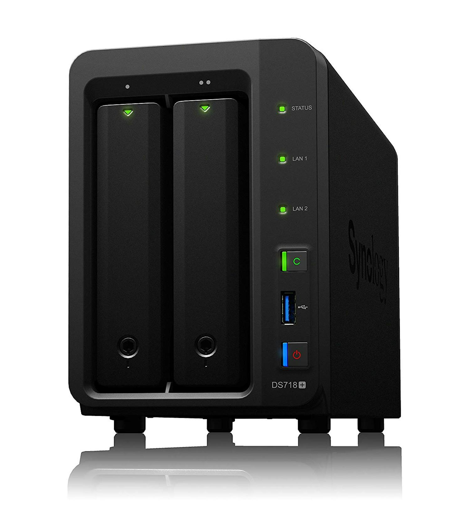NAS server fra Synology